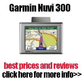 Garmin Nuvi 300 Deals for the Ultimate Travel Companion